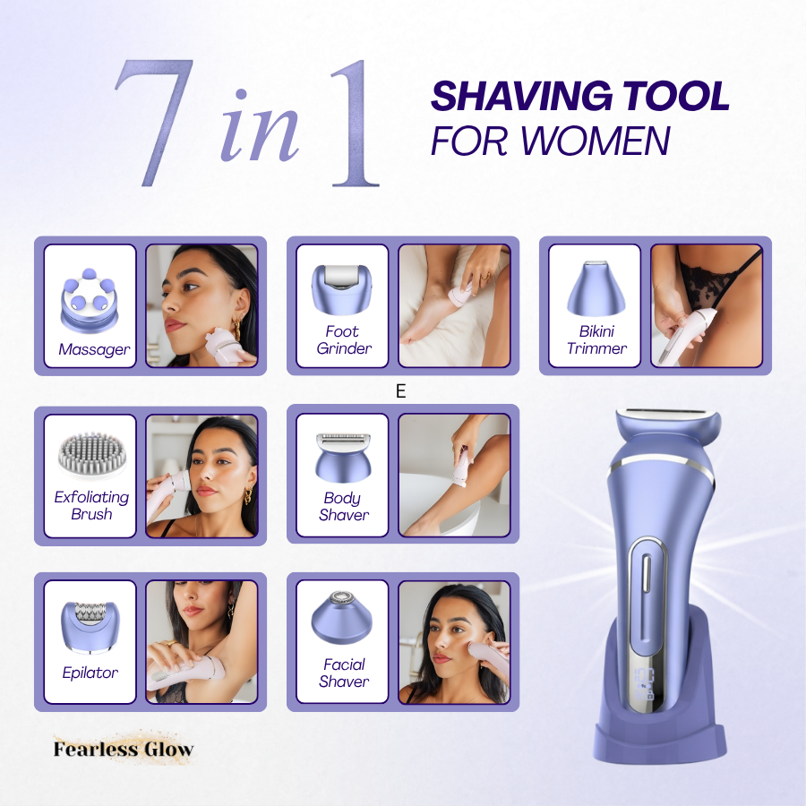 LadyShave Pro 7-in-1