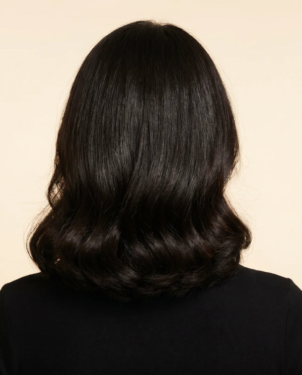 215°C — Lockiges Haar