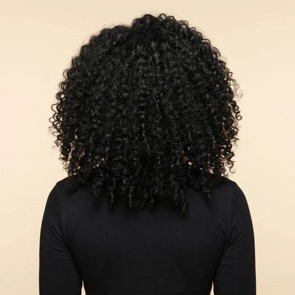 215°C — Lockiges Haar
