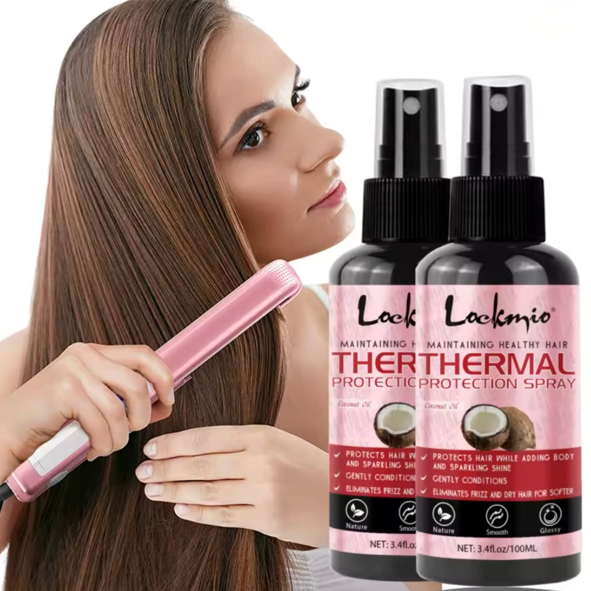 Hitzeschützendes Haarspray