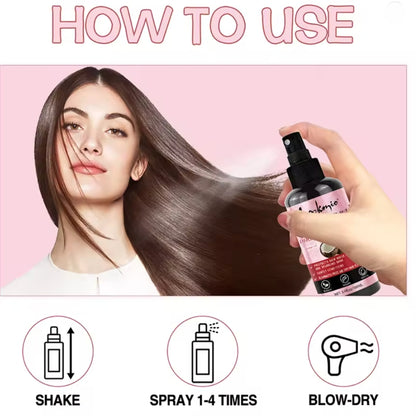 Hitzeschützendes Haarspray