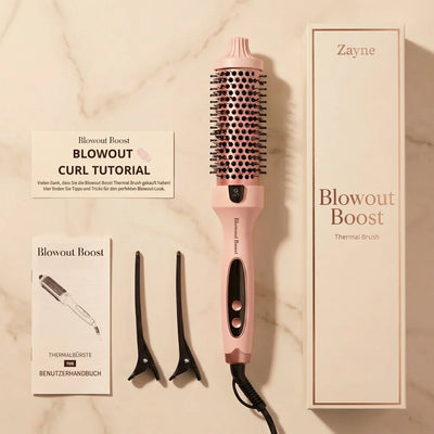 ZAYNE Blowout Boost 5-in-1 Ionic Thermal Brush