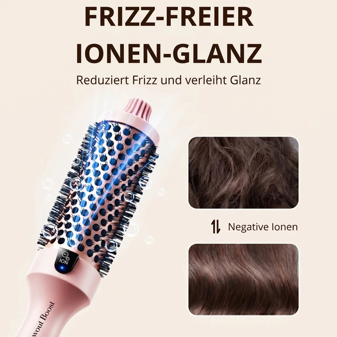 ZAYNE Blowout Boost 5-in-1 Ionic Thermal Brush