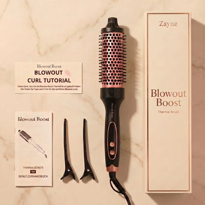 ZAYNE Blowout Boost 5-in-1 Ionic Thermal Brush